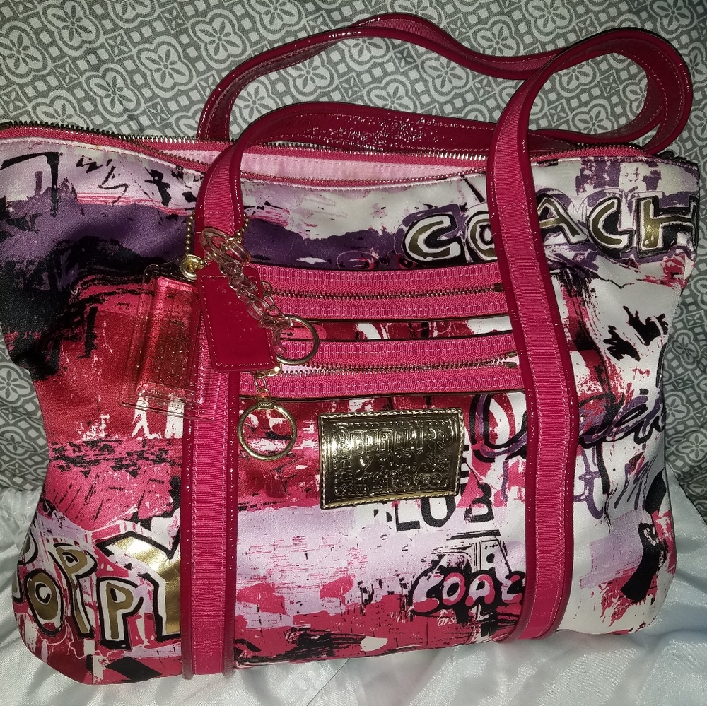 Authentic Coach Purse